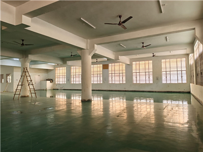 10000 sqft ground Floor