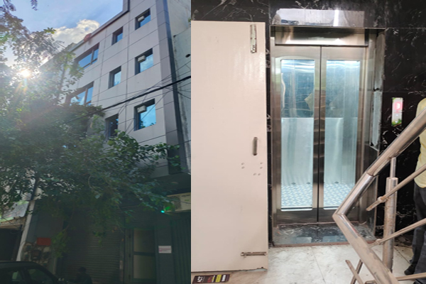 Bareshell office space