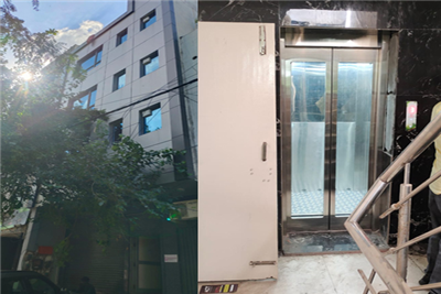 Bareshell office space