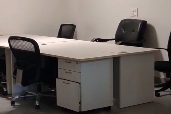 Warm Shell Office Space